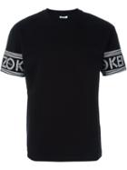 Kenzo Round Neck T-shirt, Men's, Size: S, Black, Cotton