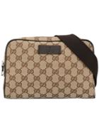 Gucci Pre-owned Gg Pattern Bum Bag - Brown