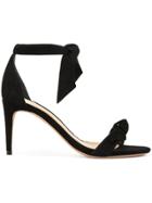Alexandre Birman Ankle Tie Heeled Sandals - Black