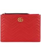 Gucci Textured Clutch Bag