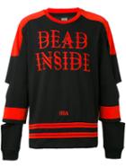 Hood By Air - Dead Inside Jersey - Men - Cotton - Xs, Black, Cotton