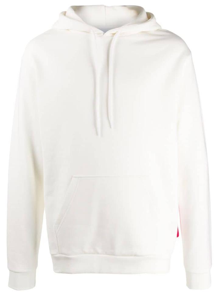 Gaelle Bonheur Basic Hoodie - White