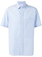 Joseph 'deal-parachute Poplin' Shirt, Men's, Size: 41, Blue, Cotton
