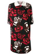 Marni Rose Print Dress - Black