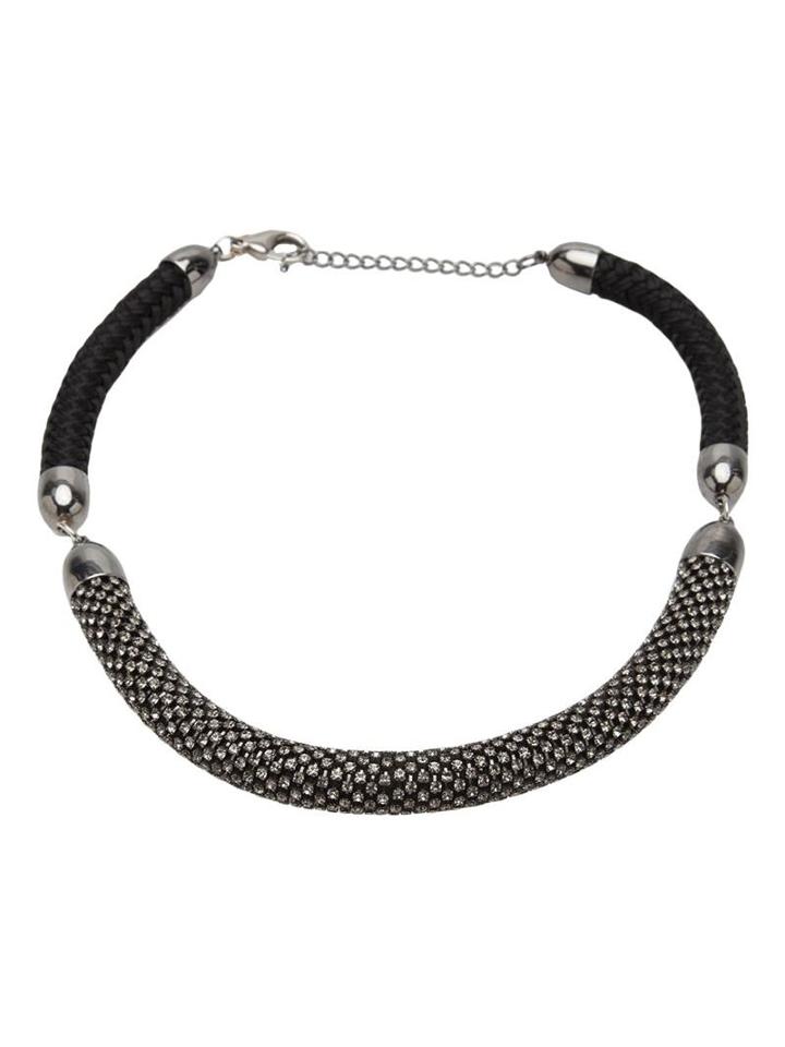 Nektar De Stagni Crystal Rope Necklace