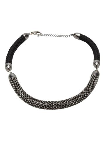 Nektar De Stagni Crystal Rope Necklace