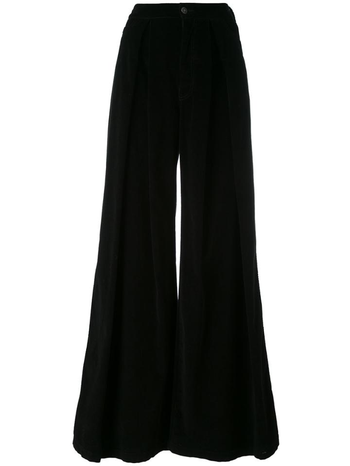 A.f.vandevorst Wide Leg Trousers - Black