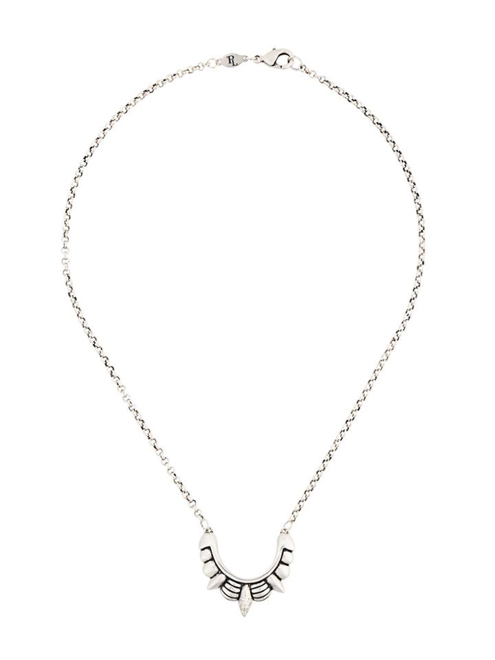 Pamela Love Tribal Spike Necklace - Metallic