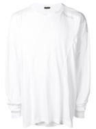 Y / Project Boxy Longsleeved T-shirt - White