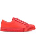 Adieu Paris Lace-up Sneakers - Red