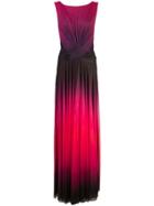 Tadashi Shoji Ombré Evening Dress - Pink