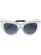 Boucheron Cat Eye Sunglasses - Grey
