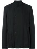 Poème Bohémien Buttoned Jacket, Men's, Size: 50, Black, Cotton/spandex/elastane/wool