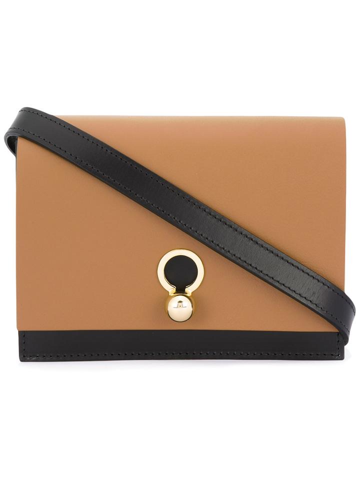Danielle Foster Charlie Crossbody Bag, Women's, Brown, Leather