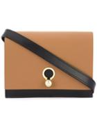 Danielle Foster Charlie Crossbody Bag, Women's, Brown, Leather
