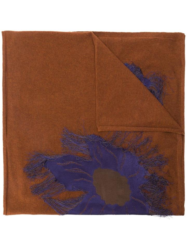 Christian Wijnants Kella Scarf - Brown