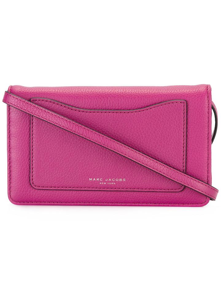 Marc Jacobs Recruit Crossbody Bag, Women's, Pink/purple, Leather