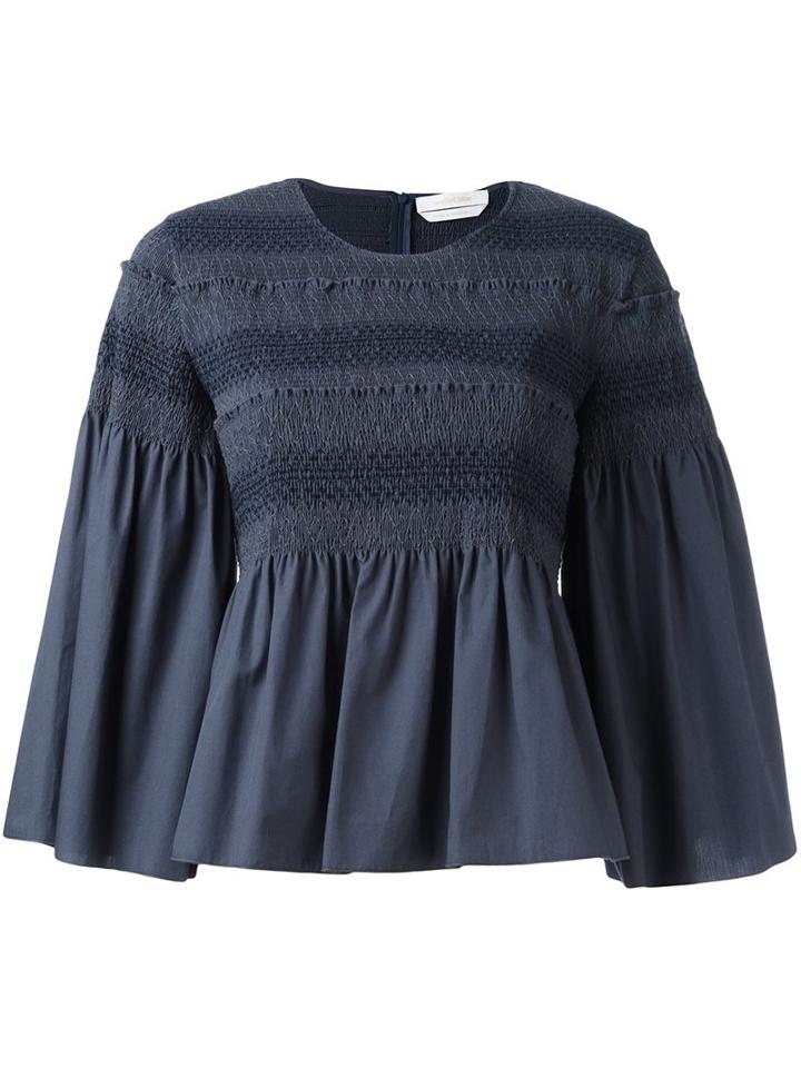 See By Chloé Bell Sleeves Blouse