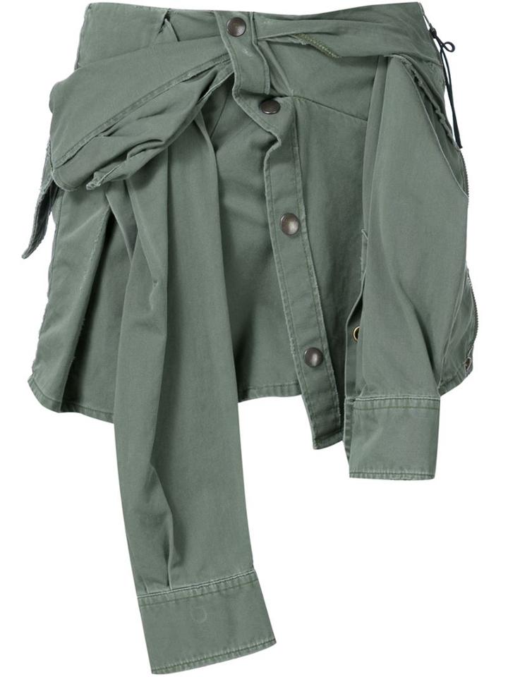 Faith Connexion Asymmetric Shirt Skirt