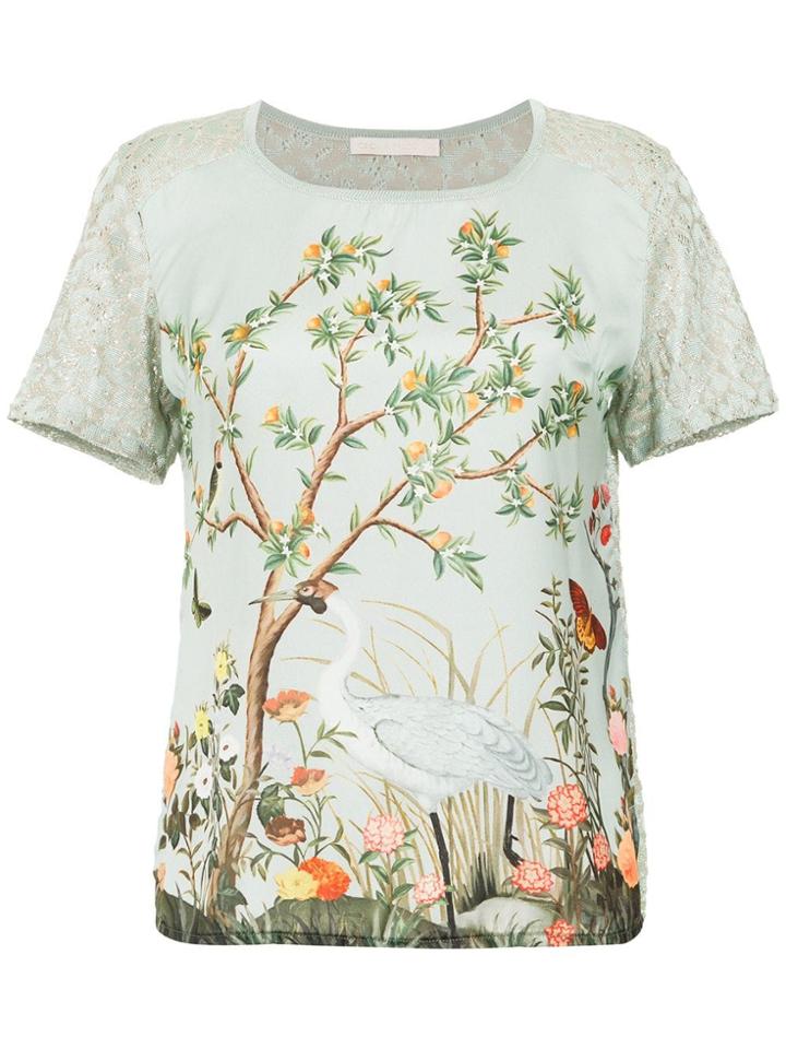 Cecilia Prado Printed Yasmin Blouse - Green