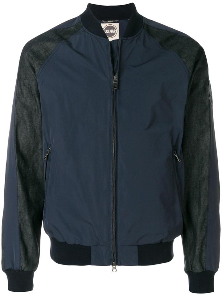 Colmar Zipped Jacket - Blue