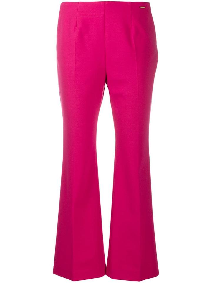 Les Copains Cropped-length Trousers - Pink
