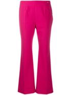 Les Copains Cropped-length Trousers - Pink
