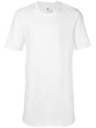 Lost & Found Rooms - Double Sleeve Longline T-shirt - Men - Cotton - S, White, Cotton