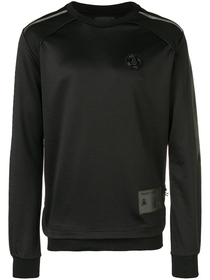 Philipp Plein Perfectly Fitted Sweater - Black