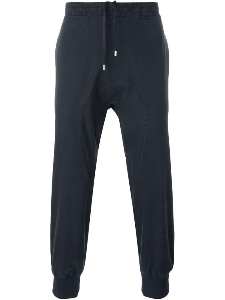 Neil Barrett Drop Crotch Trousers