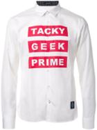 Guild Prime 'tacky Geek Prime' Shirt, Men's, Size: 3, White, Cotton