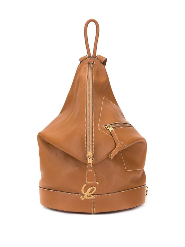 Loewe Pre-owned Anton Backpack - Brown