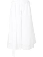 Craig Green Side Knot Bermuda Shorts - White