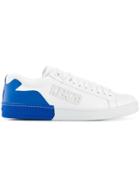 Kenzo Bi-colour Sneakers - White