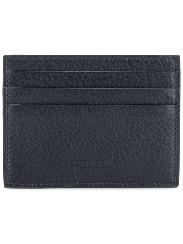 Giorgio Armani Card Holder - Black