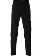 Dondup Slim Fit Chinos, Men's, Size: 36, Black, Cotton/spandex/elastane