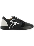 Giuseppe Zanotti Design Side Signed Sneakers - Black