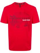 Blackbarrett Rhino Print T-shirt - Red