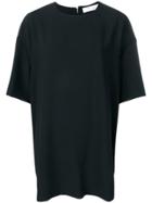 Iro T-shirt Mini Dress - Black