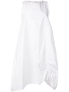 Stefano Mortari Bubble Hem Dress - White