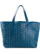 Jimmy Choo 'pimlico' Tote - Blue