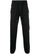 Dolce & Gabbana Cargo Pocket Track Pants - Black