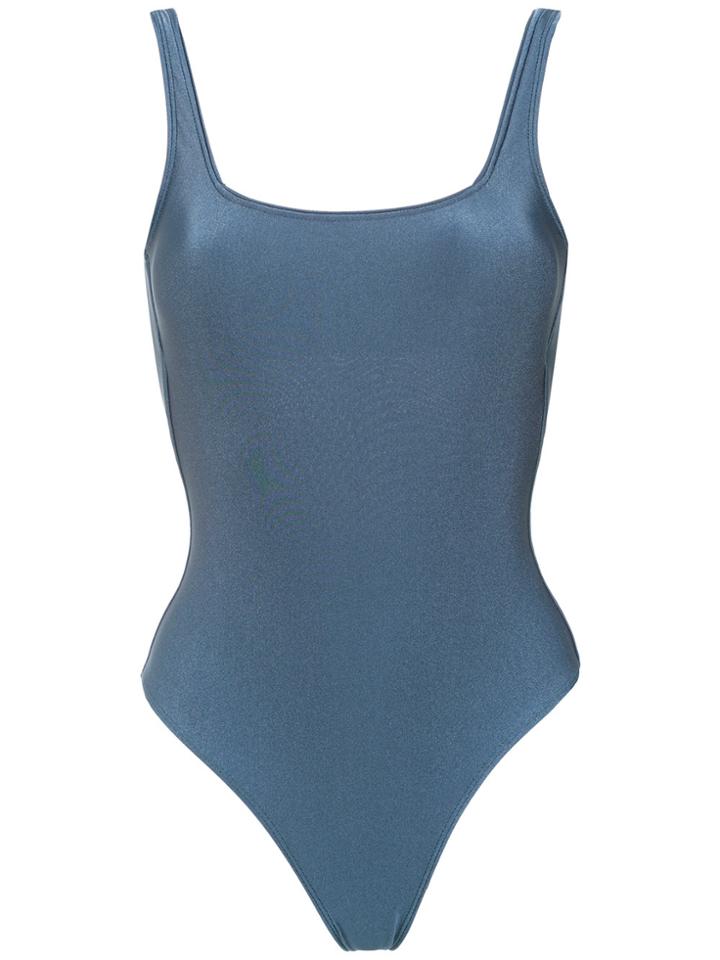 Lygia & Nanny Hapuna Trilobal Swimsuit - Blue