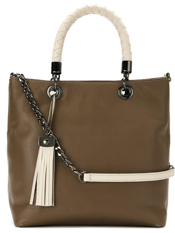 Mara Mac Bicolour Tote Bag - Unavailable