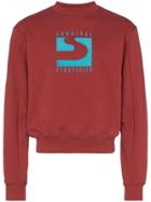 Gmbh Survival Strategies Sweatshirt - Red