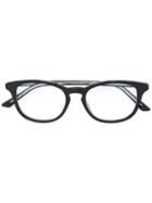 'montaigne' Glasses, Black, Acetate/metal, Dior Eyewear