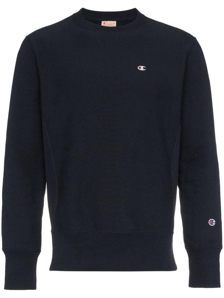 Champion Reverse Weave Sweater - Blue