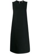 Gianluca Capannolo. Open-back Shift Dress - Black