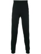 Ea7 Emporio Armani Slim-fit Track Trousers - Black