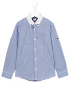 Lapin House - Striped Shirt - Kids - Cotton/tactel - 6 Yrs, Boy's, Blue